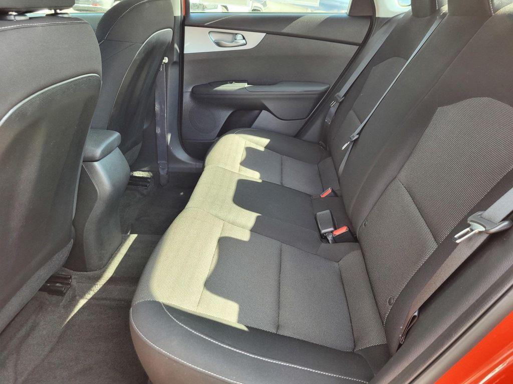 used 2023 Kia Forte car, priced at $17,387