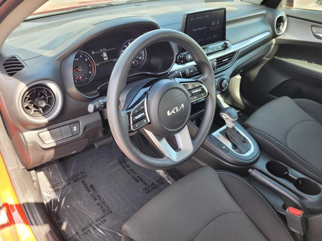used 2023 Kia Forte car, priced at $17,387