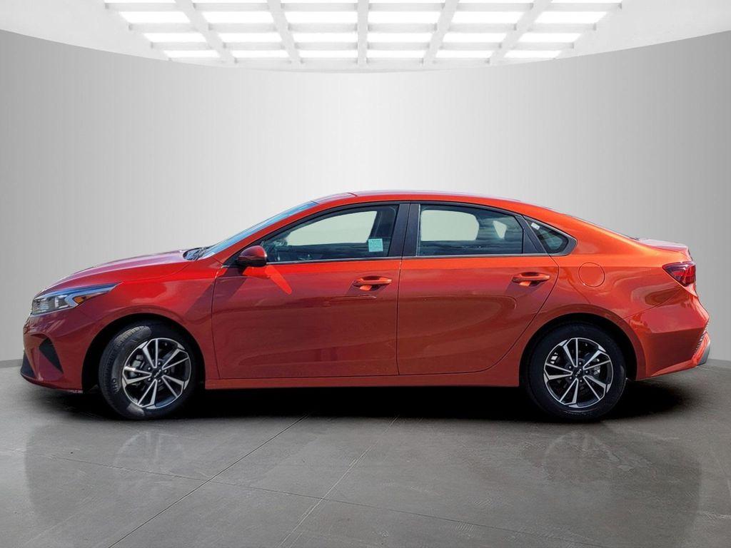 used 2023 Kia Forte car, priced at $17,387
