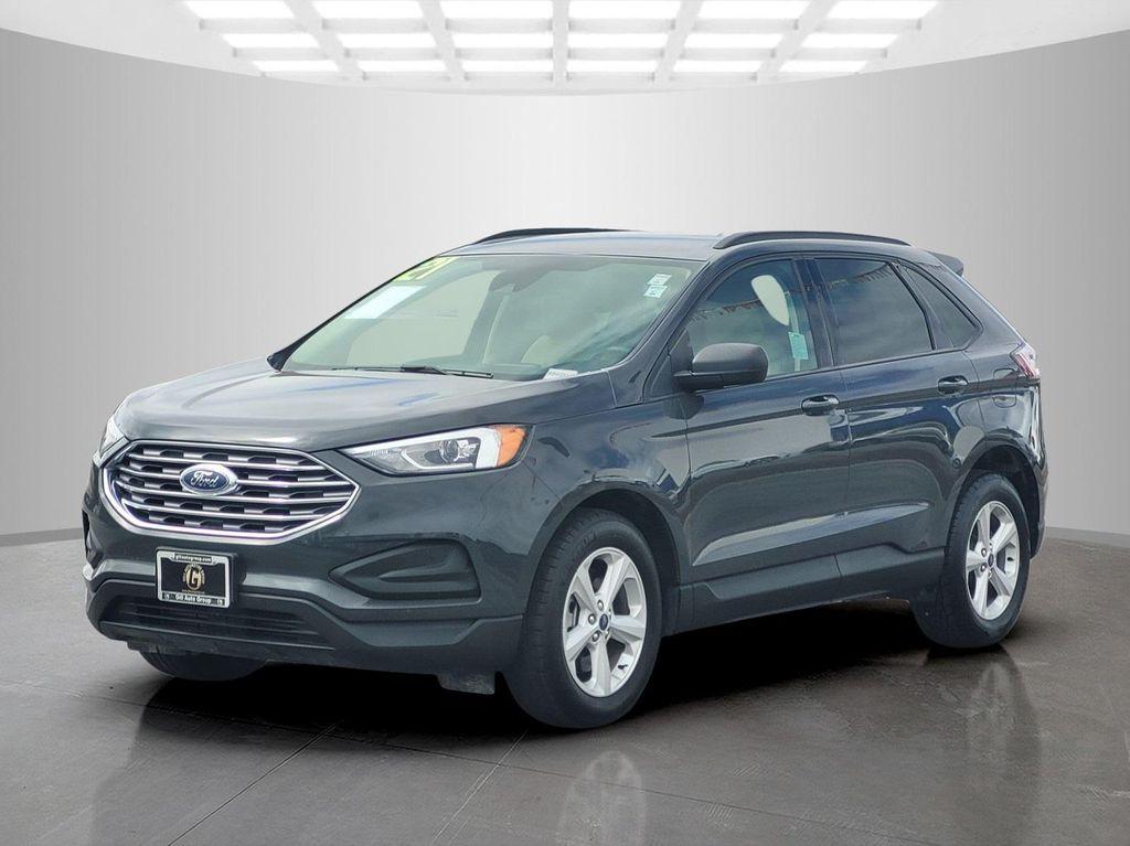 used 2021 Ford Edge car, priced at $19,442