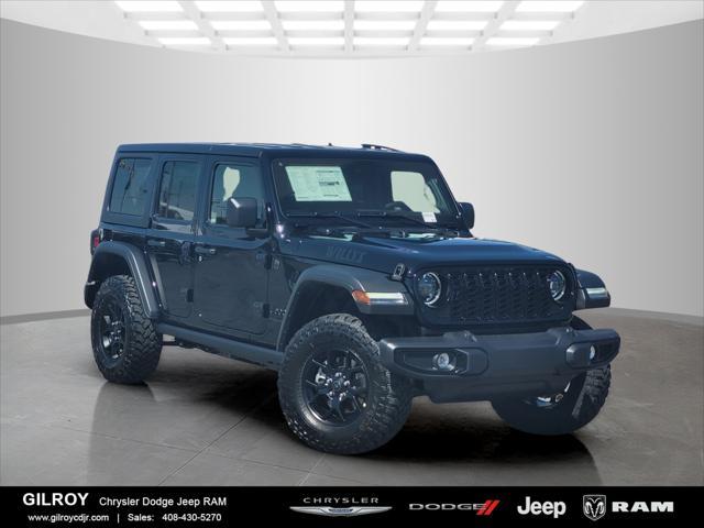 new 2025 Jeep Wrangler car, priced at $55,925
