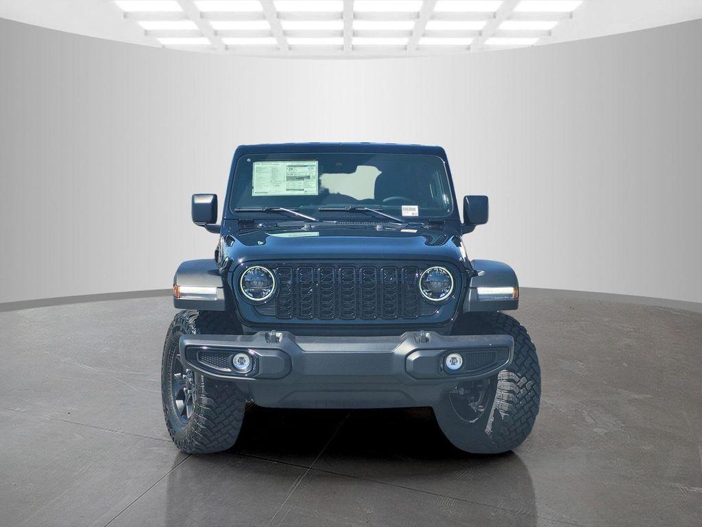new 2025 Jeep Wrangler car, priced at $53,425