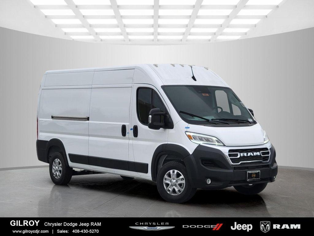 new 2024 Ram ProMaster 2500 car, priced at $51,100