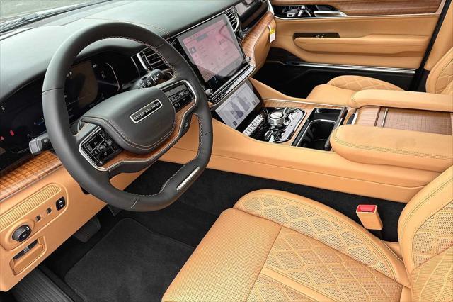 new 2023 Jeep Grand Wagoneer car, priced at $88,991