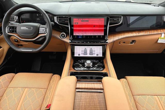 new 2023 Jeep Grand Wagoneer car, priced at $88,991