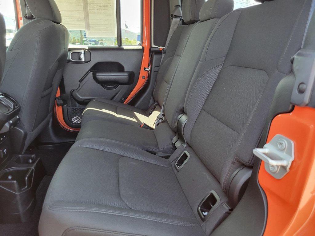 used 2023 Jeep Gladiator car, priced at $38,192