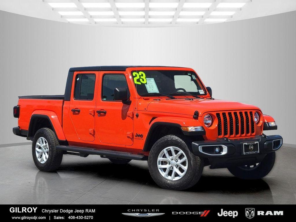 used 2023 Jeep Gladiator car, priced at $38,252