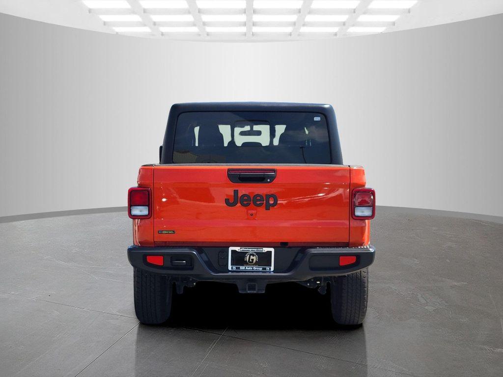 used 2023 Jeep Gladiator car, priced at $38,192