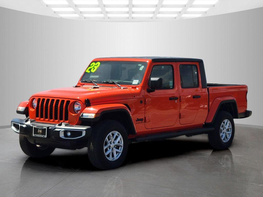 used 2023 Jeep Gladiator car, priced at $38,192