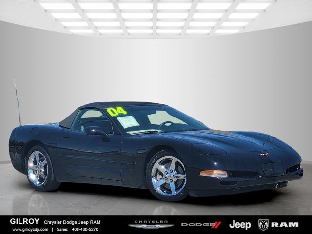 used 2004 Chevrolet Corvette car, priced at $23,999