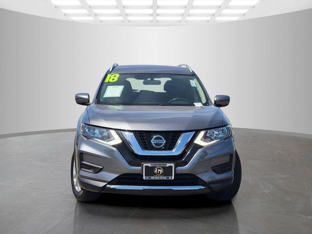 used 2018 Nissan Rogue car, priced at $16,792