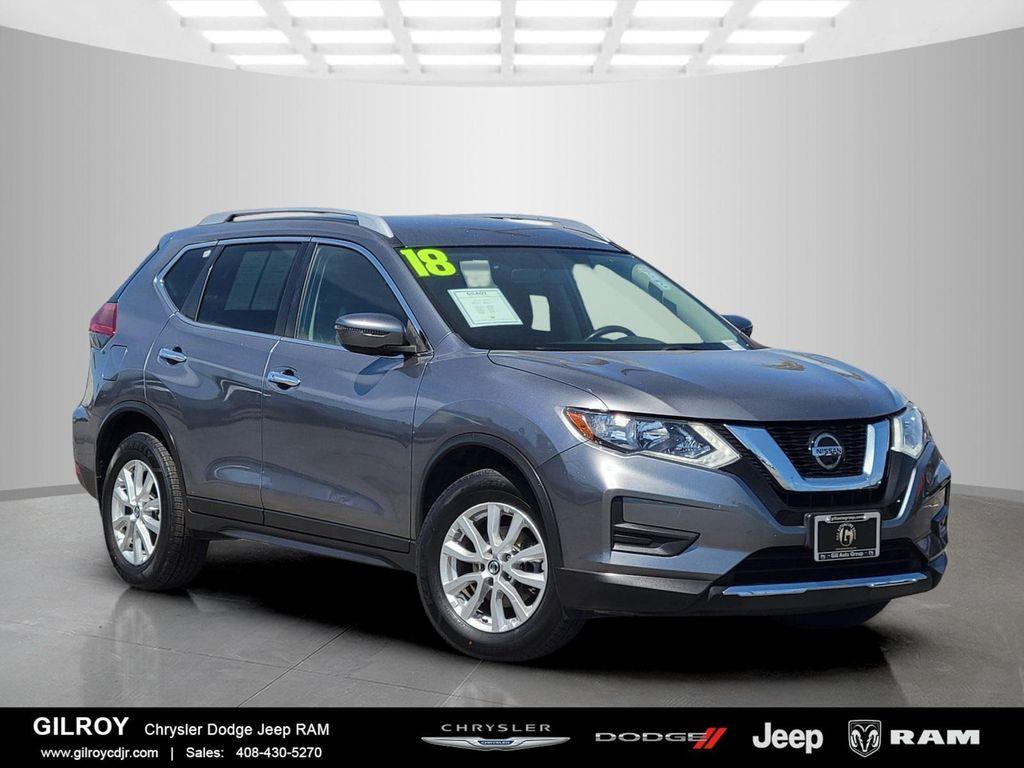 used 2018 Nissan Rogue car, priced at $16,792