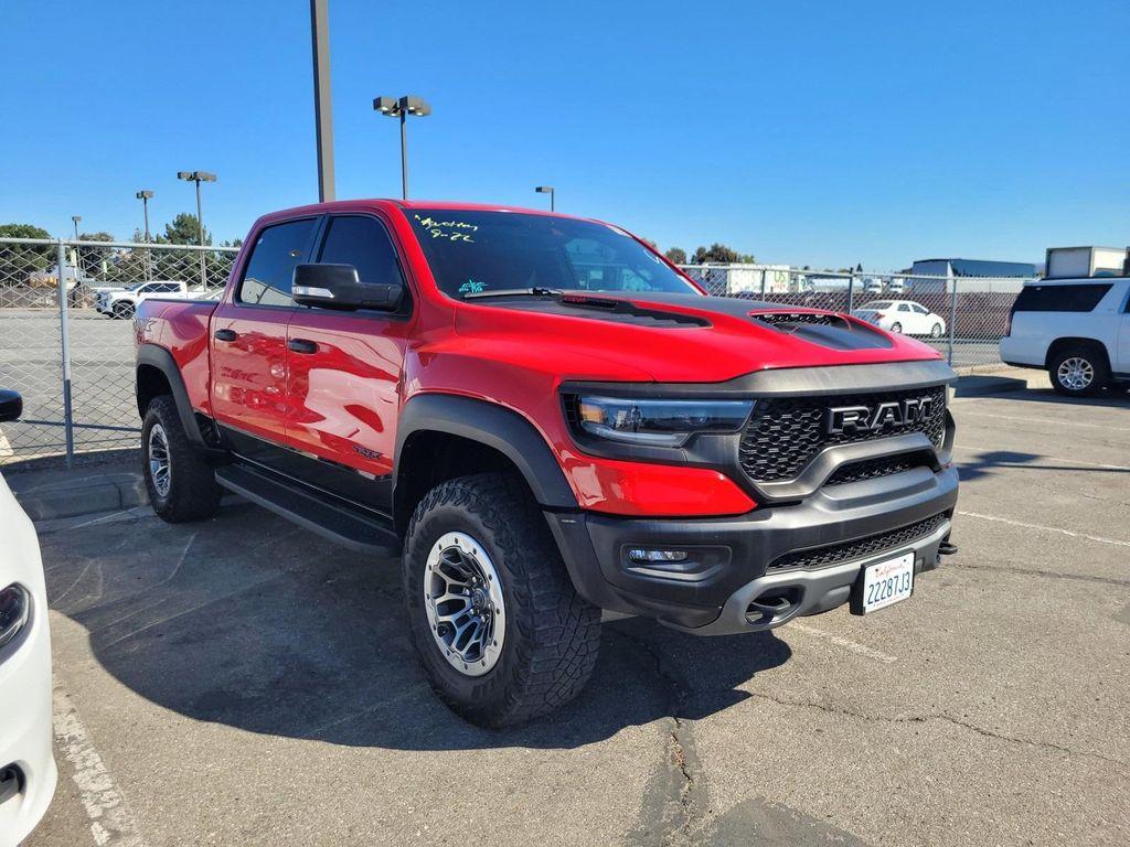 used 2021 Ram 1500 car, priced at $83,117