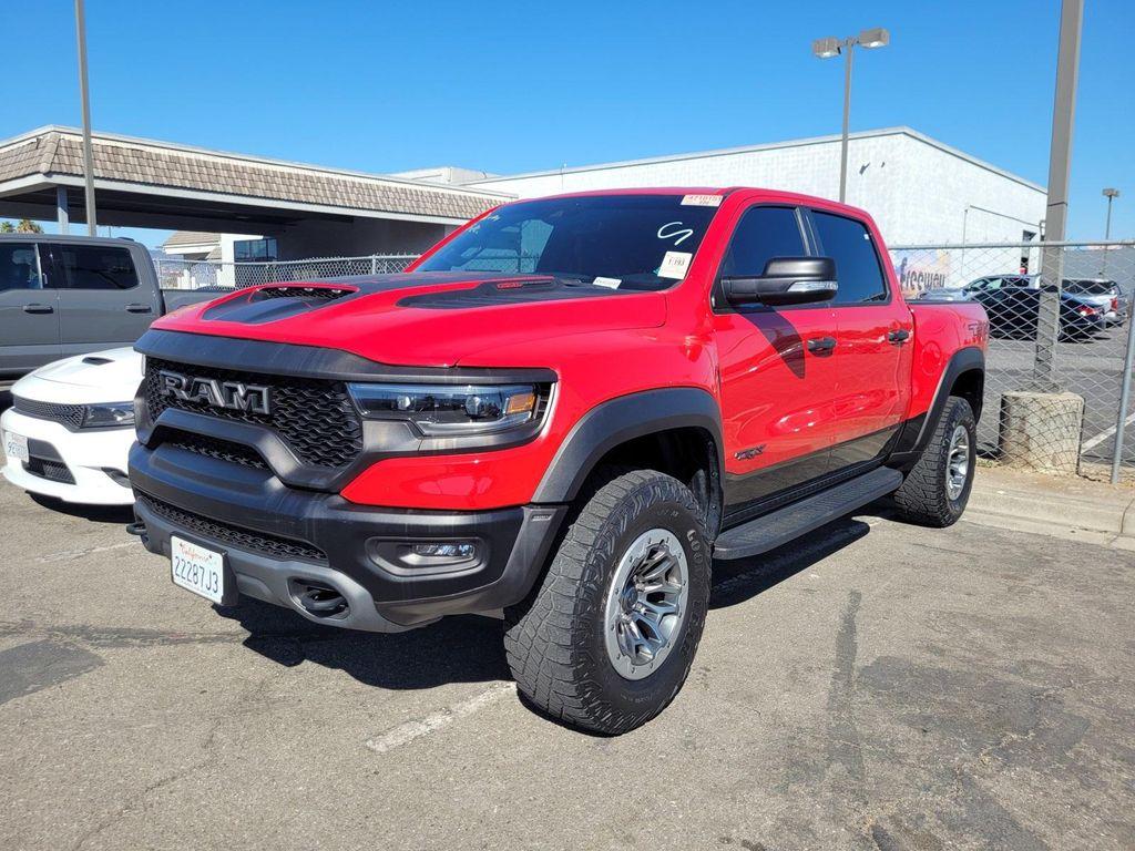 used 2021 Ram 1500 car, priced at $83,117