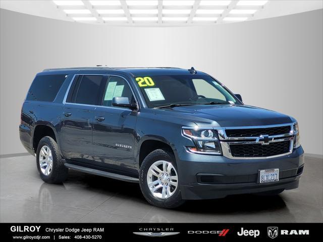 used 2020 Chevrolet Suburban car, priced at $33,992