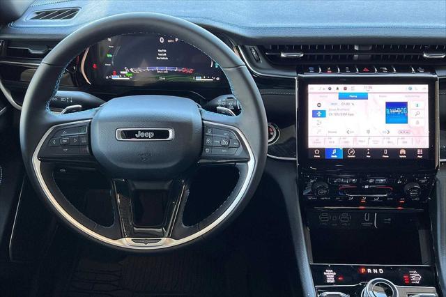 new 2023 Jeep Grand Cherokee 4xe car, priced at $48,496