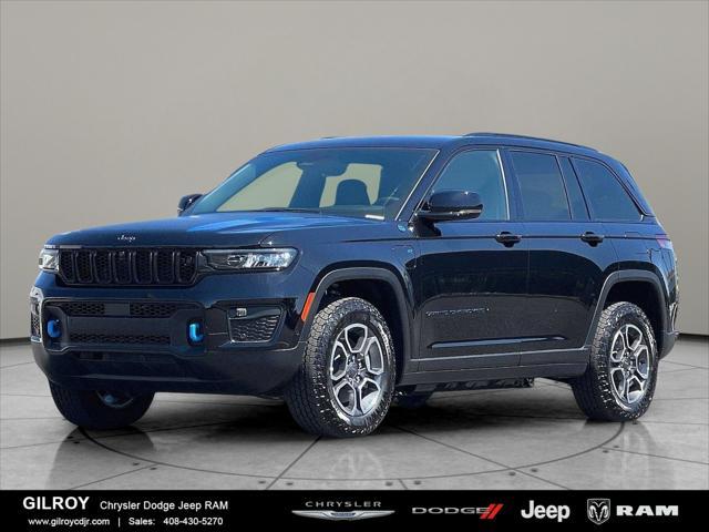 new 2023 Jeep Grand Cherokee 4xe car, priced at $41,395