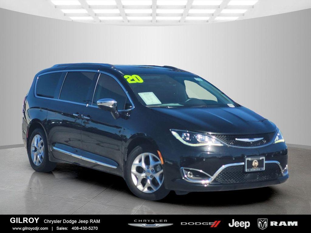used 2020 Chrysler Pacifica car, priced at $23,600