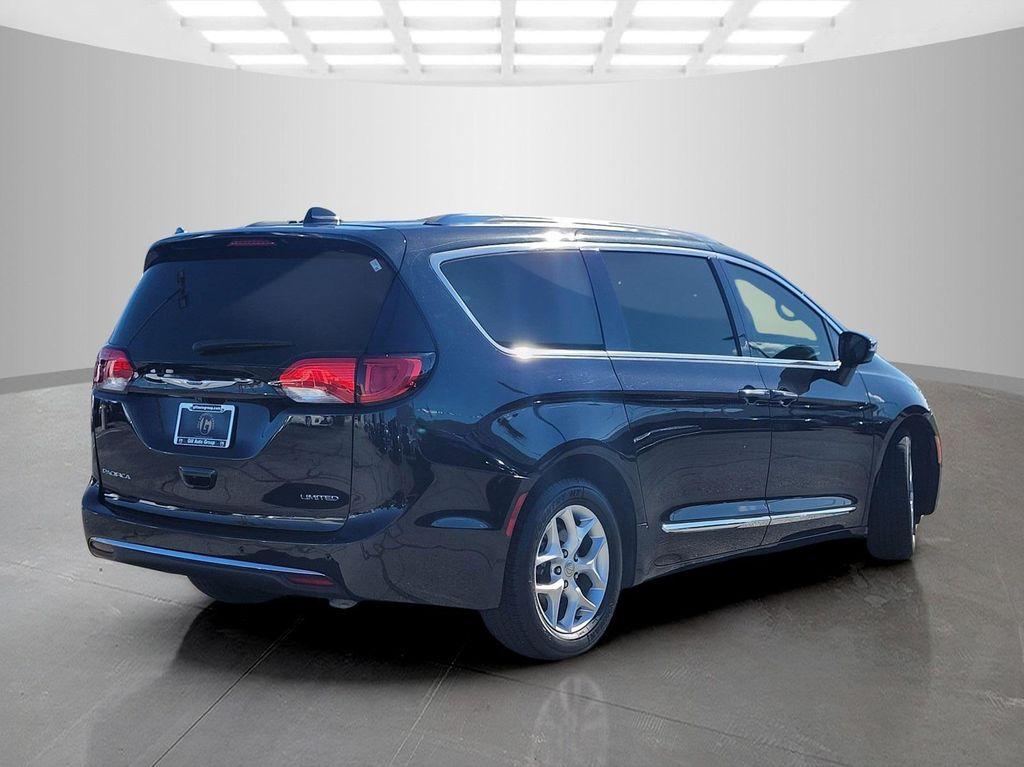 used 2020 Chrysler Pacifica car, priced at $23,600