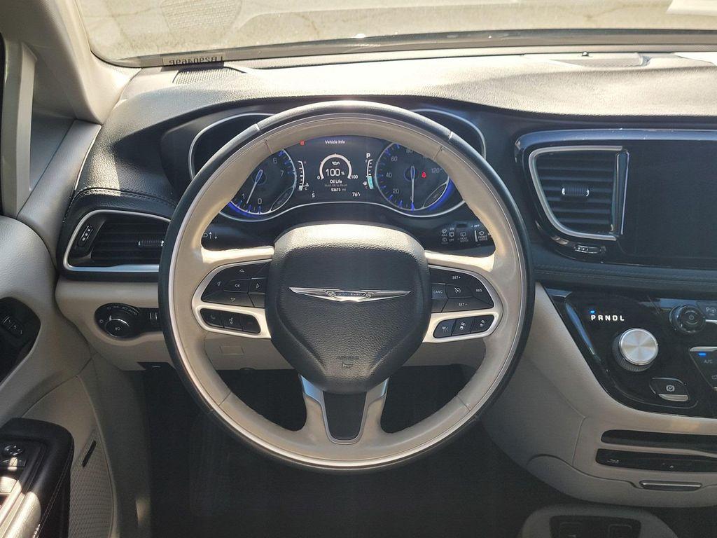 used 2020 Chrysler Pacifica car, priced at $23,600