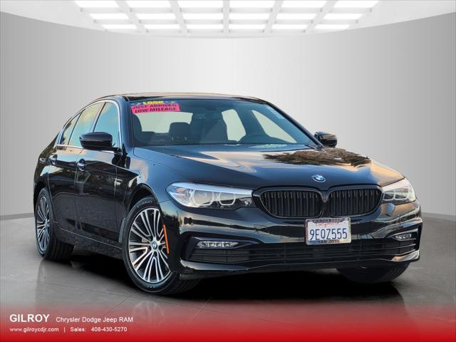 used 2018 BMW 530 car, priced at $21,999