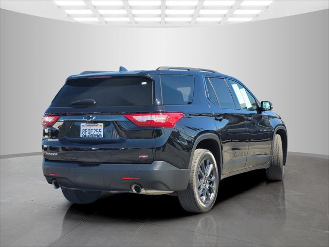 used 2020 Chevrolet Traverse car, priced at $27,222
