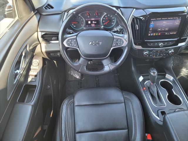 used 2020 Chevrolet Traverse car, priced at $27,222