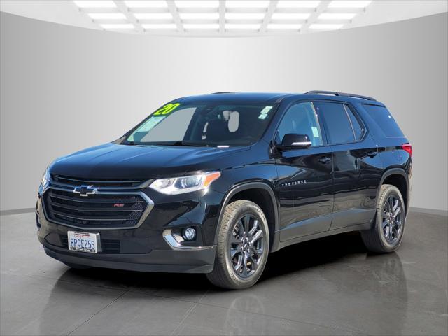 used 2020 Chevrolet Traverse car, priced at $27,222