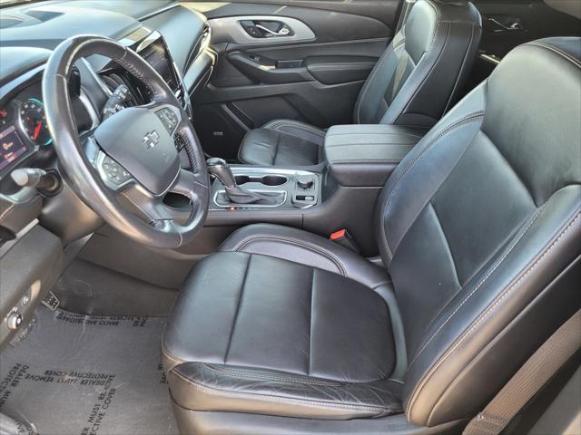 used 2020 Chevrolet Traverse car, priced at $27,222