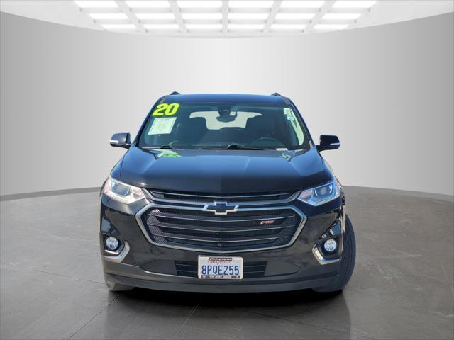 used 2020 Chevrolet Traverse car, priced at $27,222