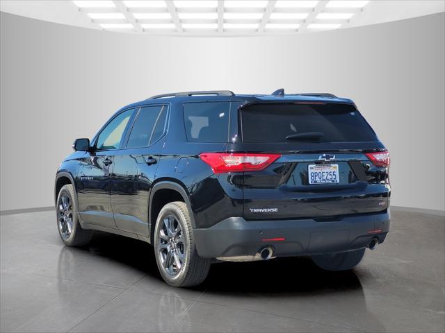used 2020 Chevrolet Traverse car, priced at $27,222