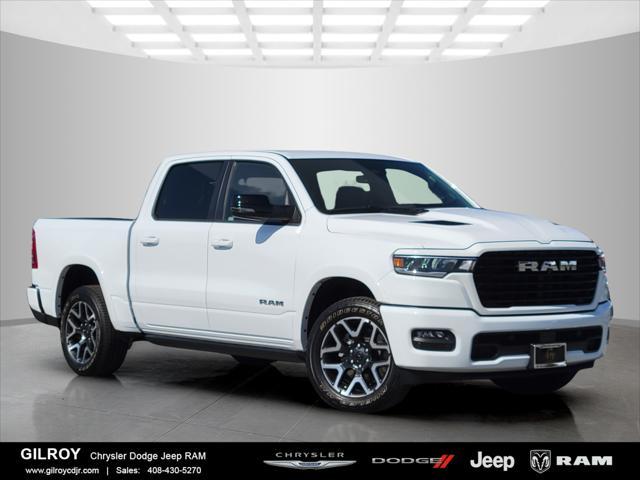 new 2025 Ram 1500 car, priced at $76,570