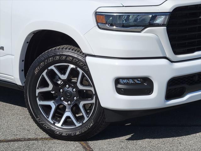 new 2025 Ram 1500 car, priced at $76,570