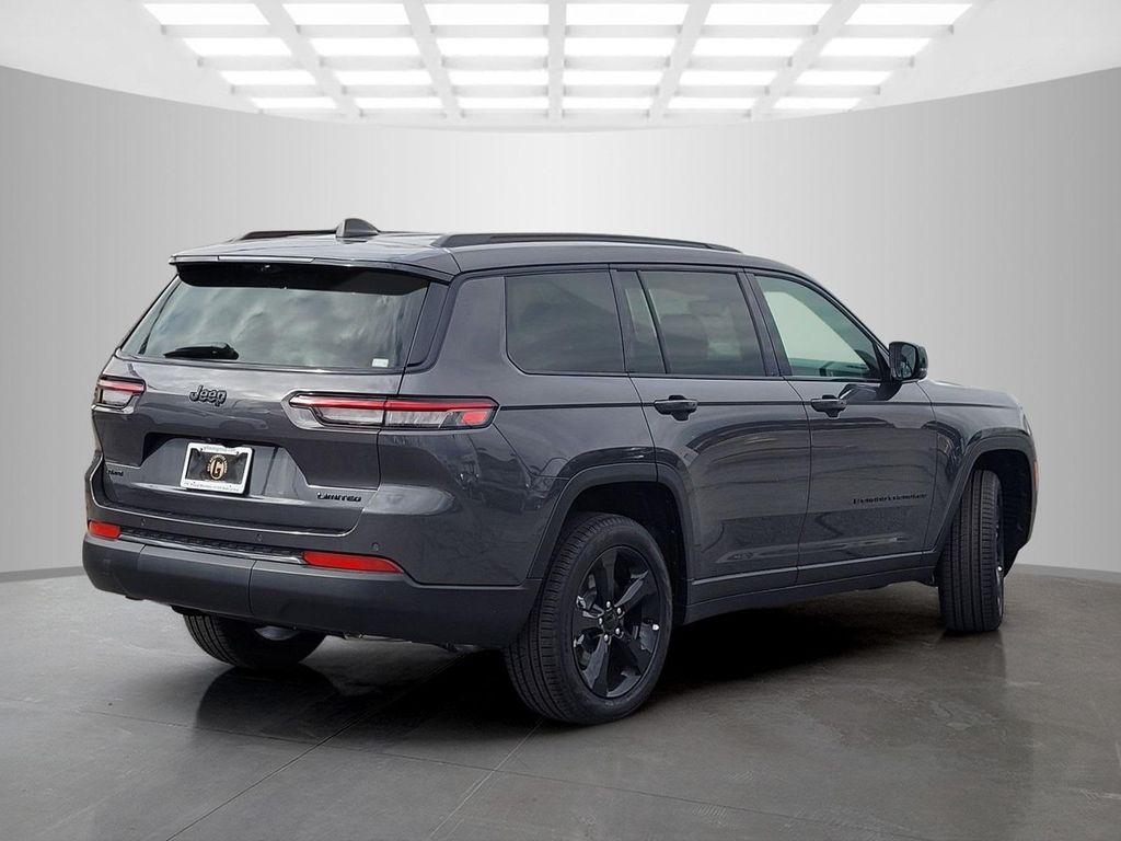 new 2025 Jeep Grand Cherokee L car, priced at $57,005