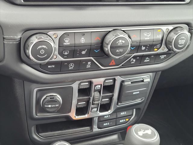 new 2025 Jeep Wrangler car, priced at $62,805