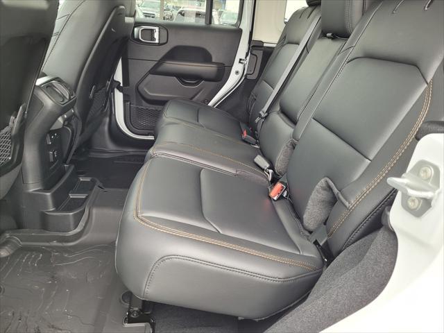 new 2025 Jeep Wrangler car, priced at $62,805