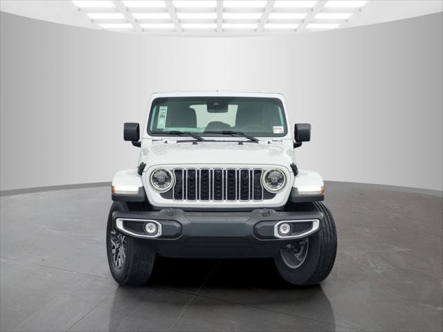 new 2025 Jeep Wrangler car, priced at $62,805