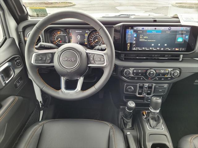 new 2025 Jeep Wrangler car, priced at $62,805