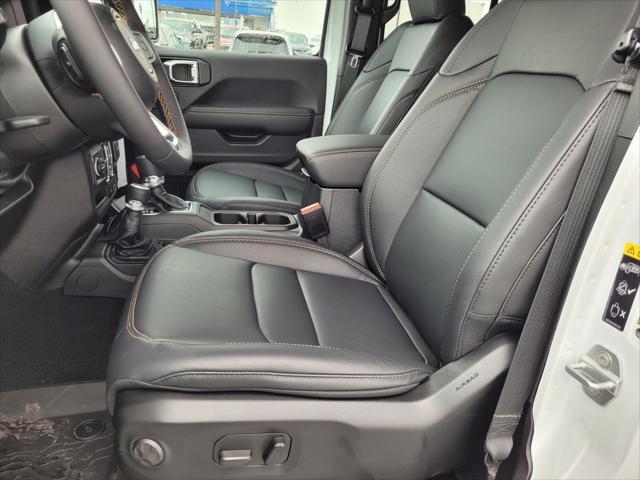 new 2025 Jeep Wrangler car, priced at $62,805