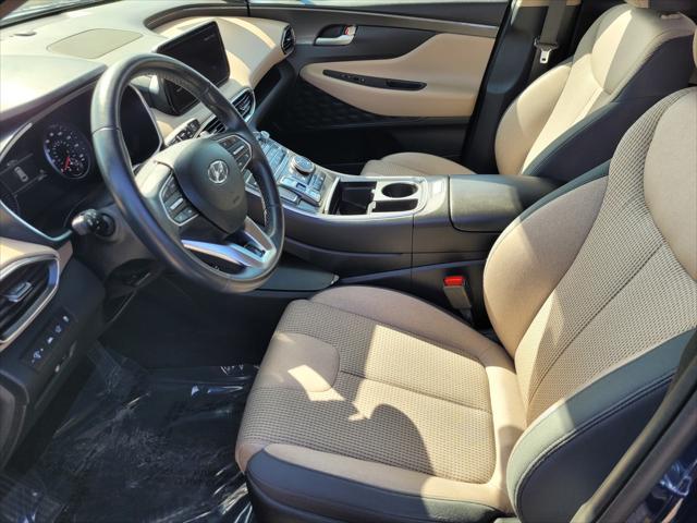 used 2023 Hyundai Santa Fe car, priced at $24,997