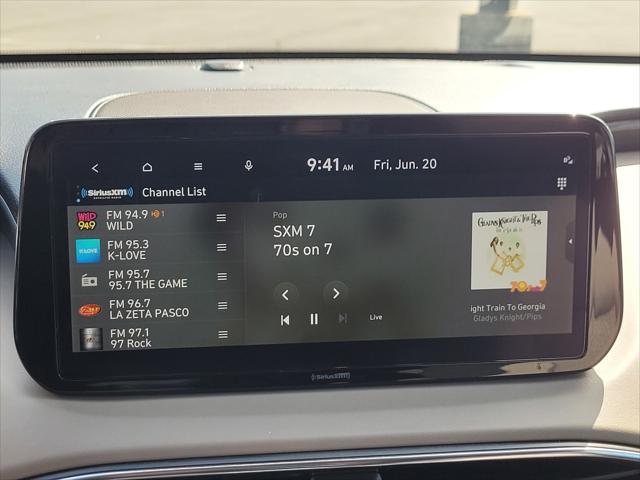 used 2023 Hyundai Santa Fe car, priced at $24,997