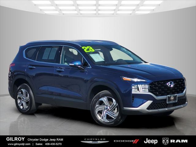 used 2023 Hyundai Santa Fe car, priced at $25,982