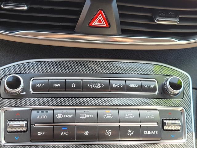 used 2023 Hyundai Santa Fe car, priced at $24,997