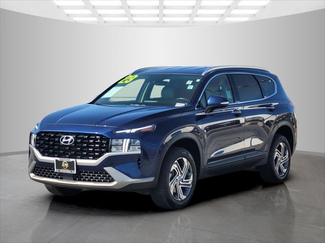 used 2023 Hyundai Santa Fe car, priced at $24,997