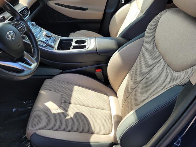 used 2023 Hyundai Santa Fe car, priced at $24,997