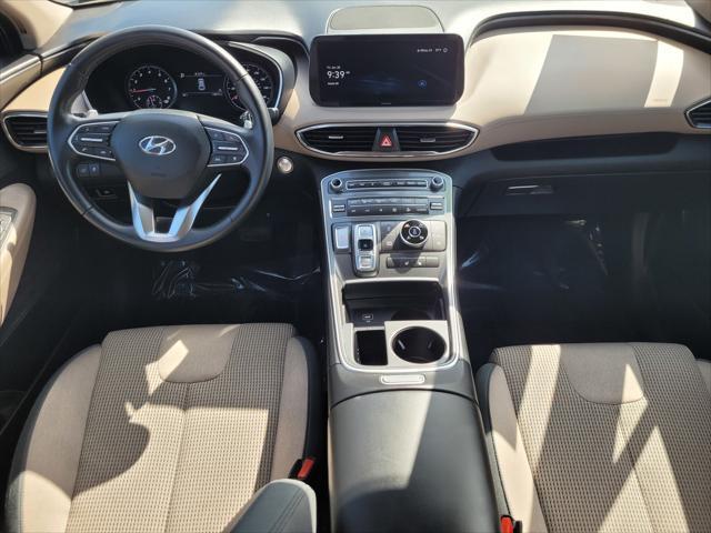 used 2023 Hyundai Santa Fe car, priced at $24,997