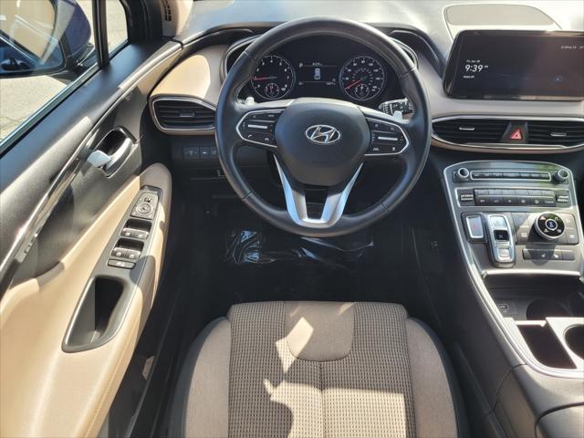 used 2023 Hyundai Santa Fe car, priced at $24,997