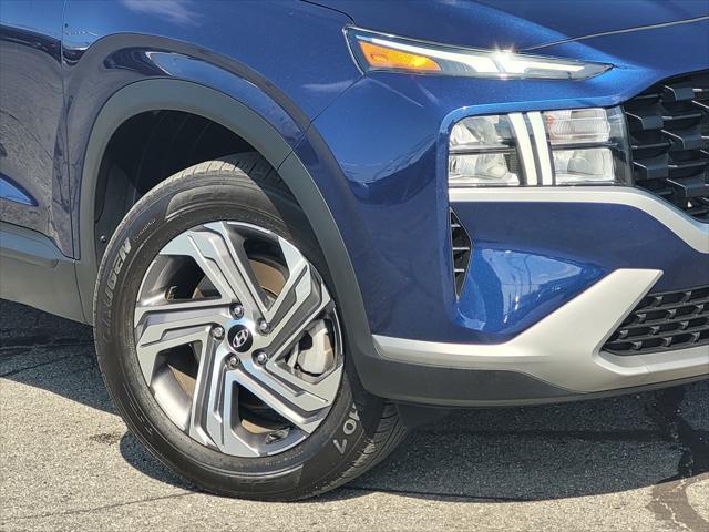 used 2023 Hyundai Santa Fe car, priced at $24,997