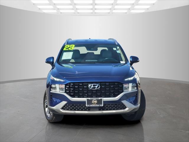 used 2023 Hyundai Santa Fe car, priced at $24,997