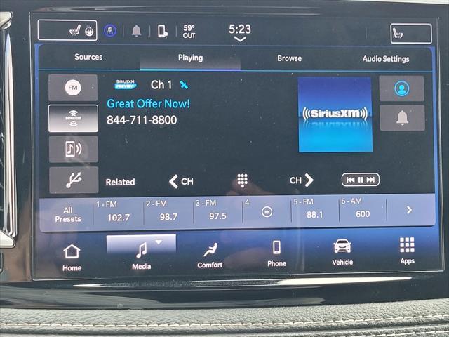 used 2022 Chrysler Pacifica car, priced at $27,792